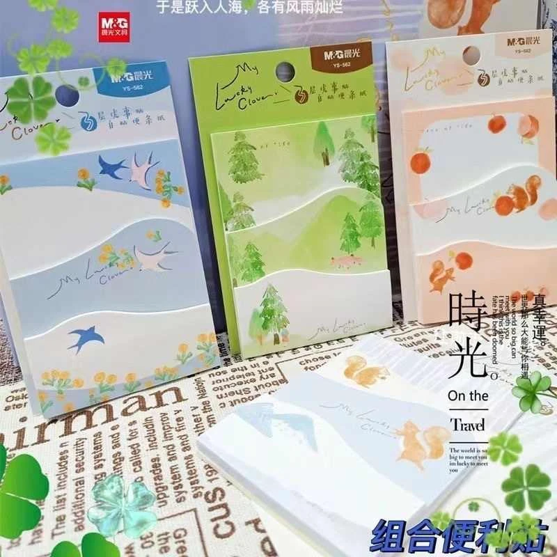 晨光YS562便利贴 自粘式便条纸