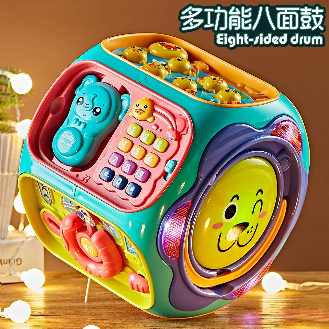 打地鼠儿童敲打玩具幼儿宝宝3小孩益智早教机大号