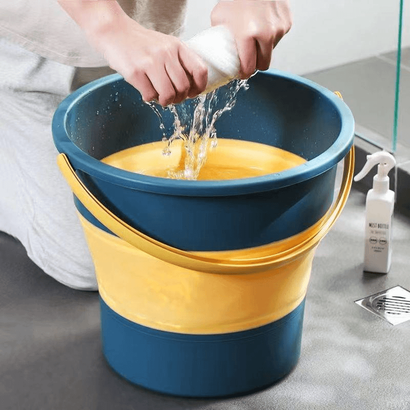 【家用泡脚桶】可折叠按摩加厚足浴盆塑料洗脚盆过小腿盆子足疗加高