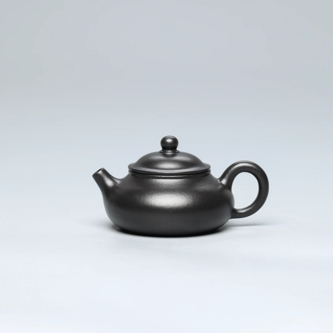 达观SFY21【敬砂堂】何秋文 容天 还原烧 150cc茶壶知壶茗