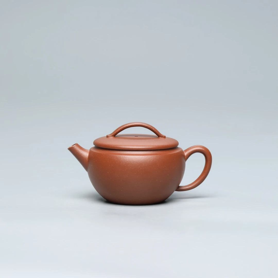 达观SD50【紫茗轩】杜成平 云桥 红清水 140cc紫砂壶优茗醉