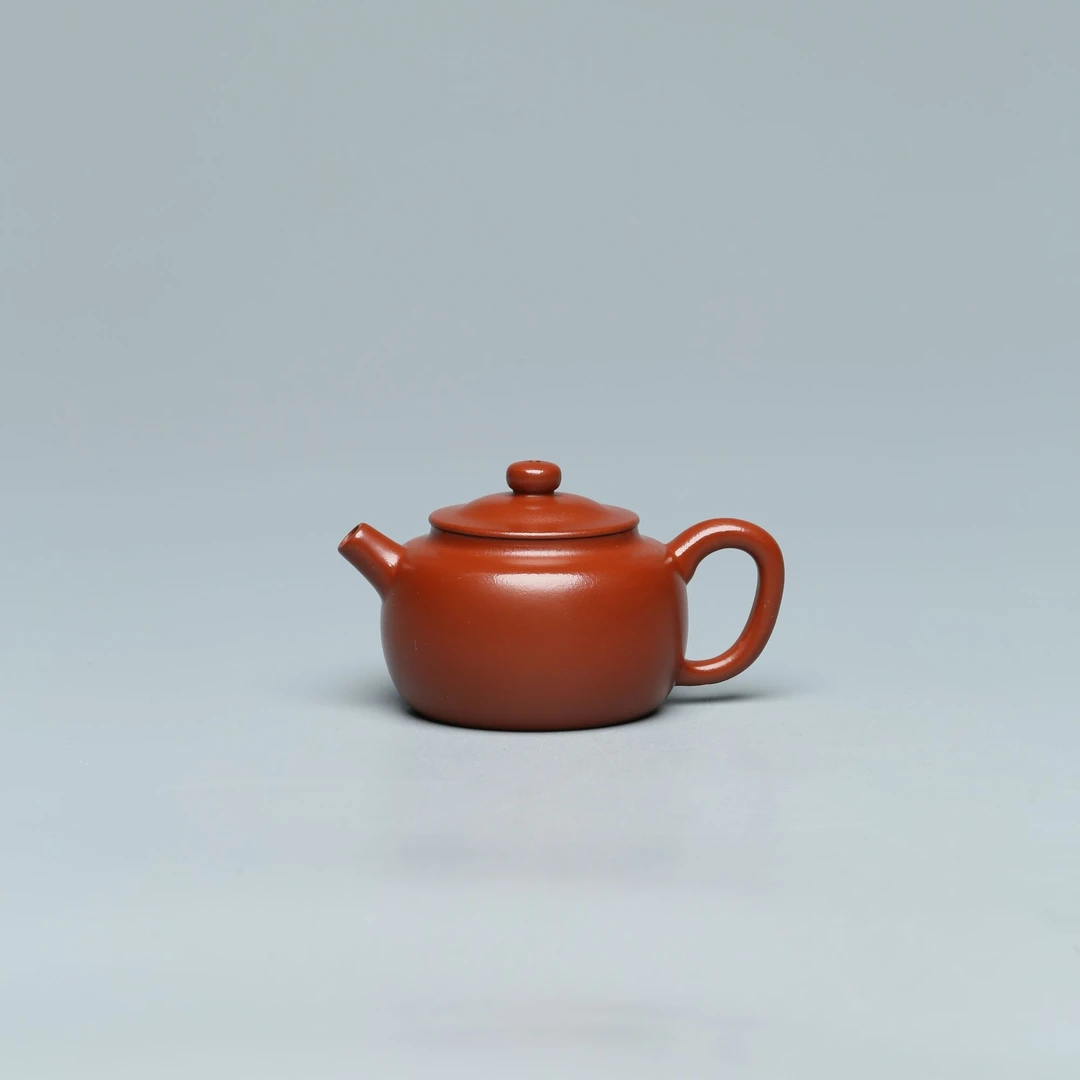 达观JTT43【范家壶庄】潘欣怡  润玉  朱泥  115cc  紫砂壶沐草堂