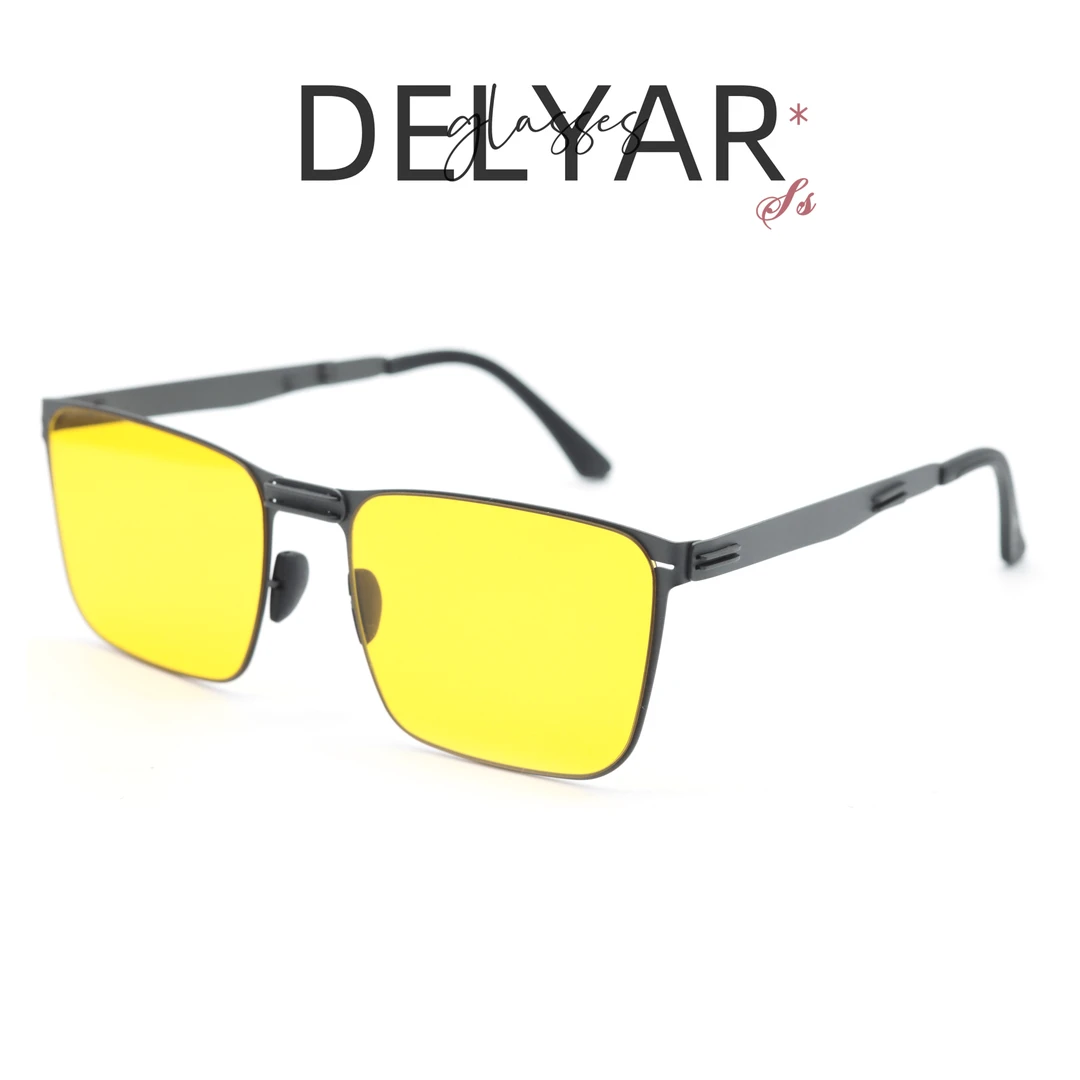 Madein X时尚墨镜女太阳镜男方框防紫外线眼镜夜视镜街拍INS