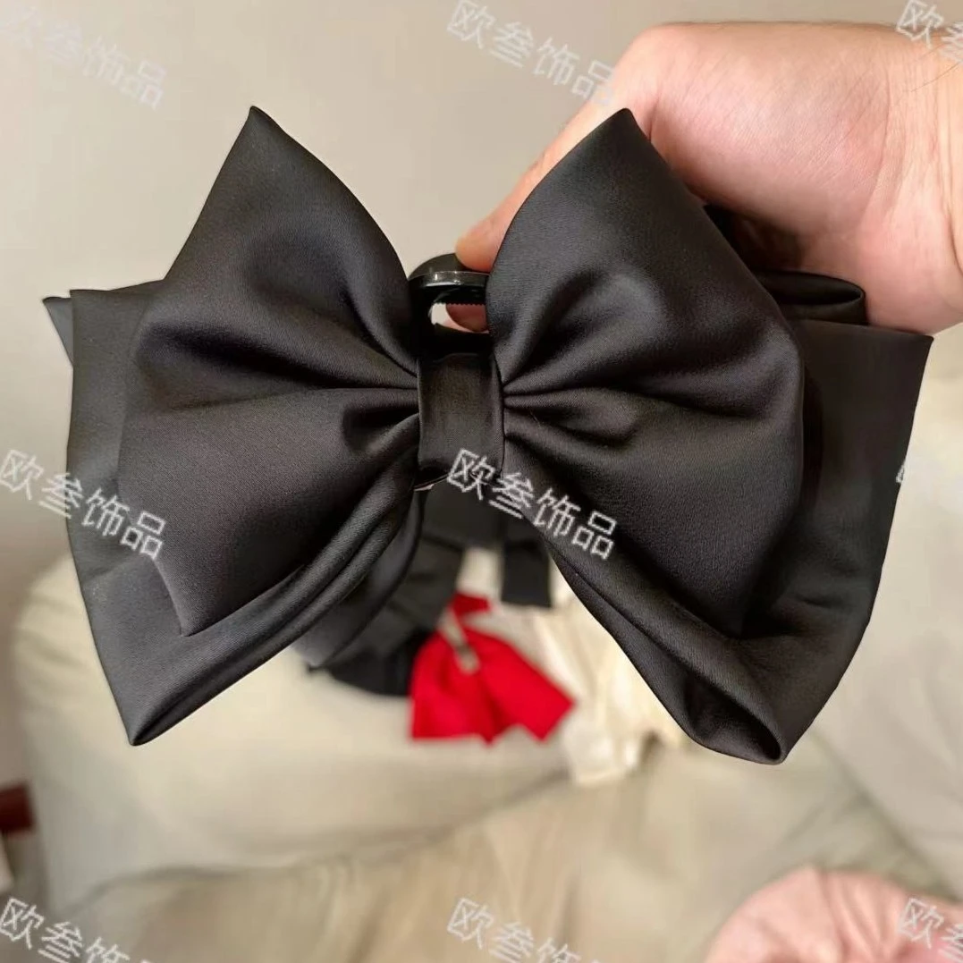 zj036超大双面在逃公主蝴蝶结抓夹大蝴蝶