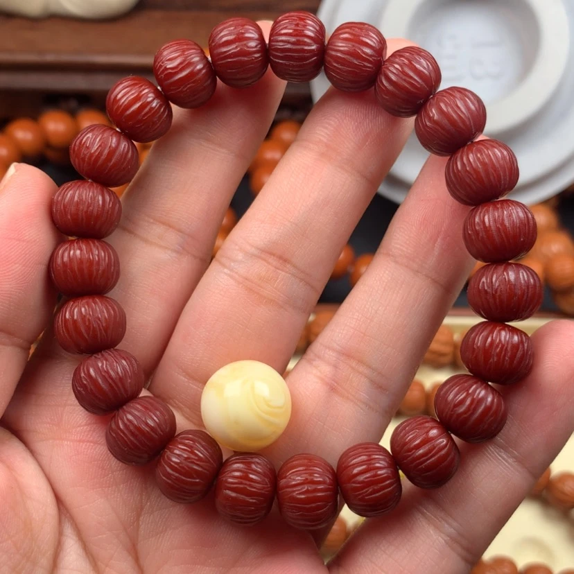 【闪购商品】猴头核桃手串