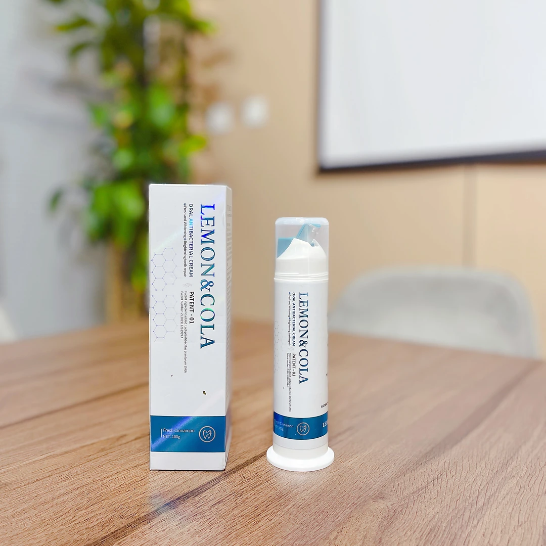 FL 呵护牙龈 亮齿呵护 定制款压泵牙膏100克