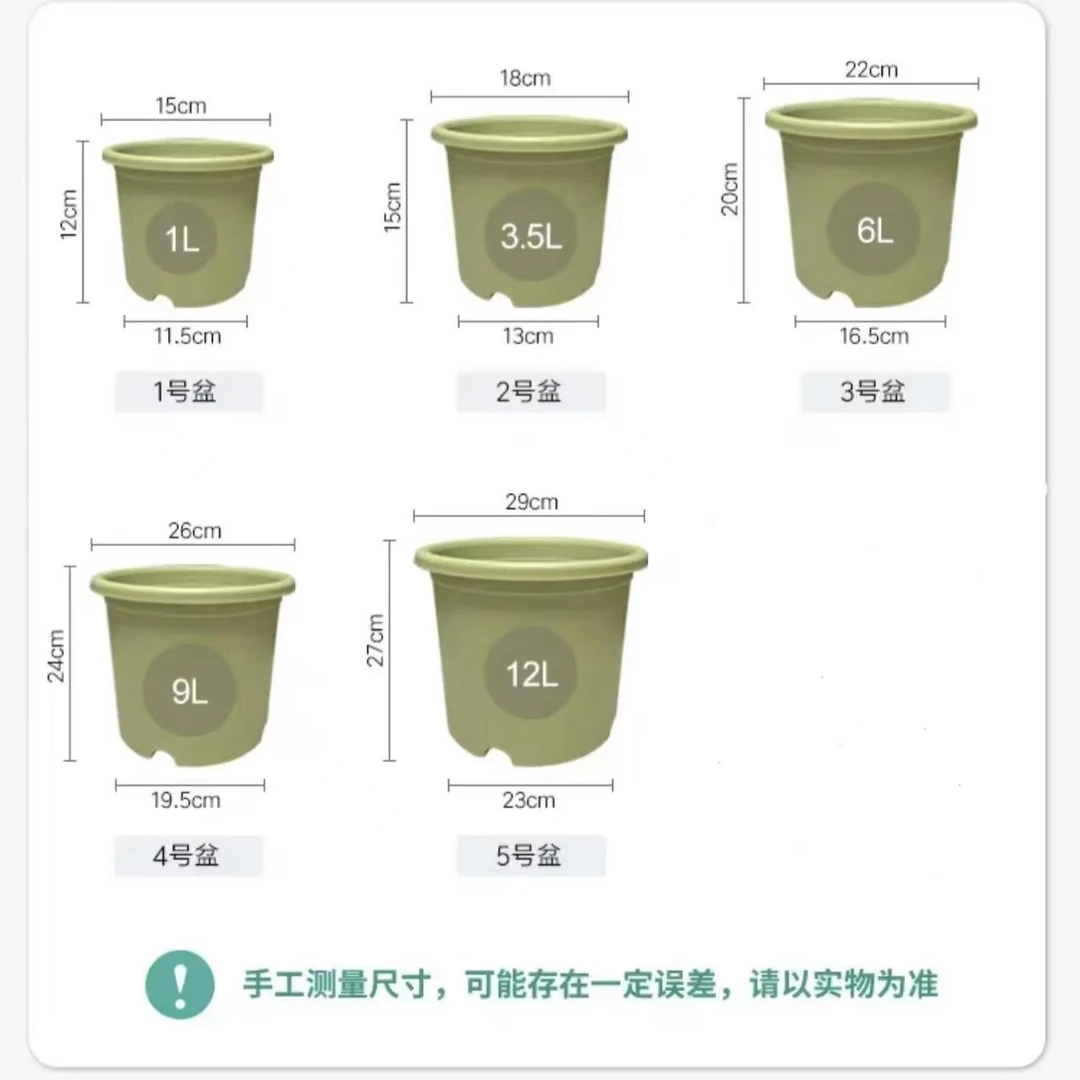 圆形加厚塑料花盆阳台月季绣球树脂创意控根加仑盆特价四季盆