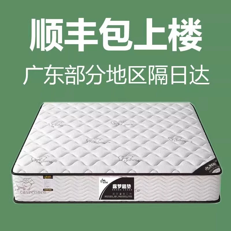 加厚硬垫十大名牌20经济型乳胶椰棕独立弹簧家用软硬两用环保加厚