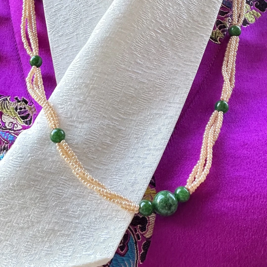 吾拉雅手工藏式项链