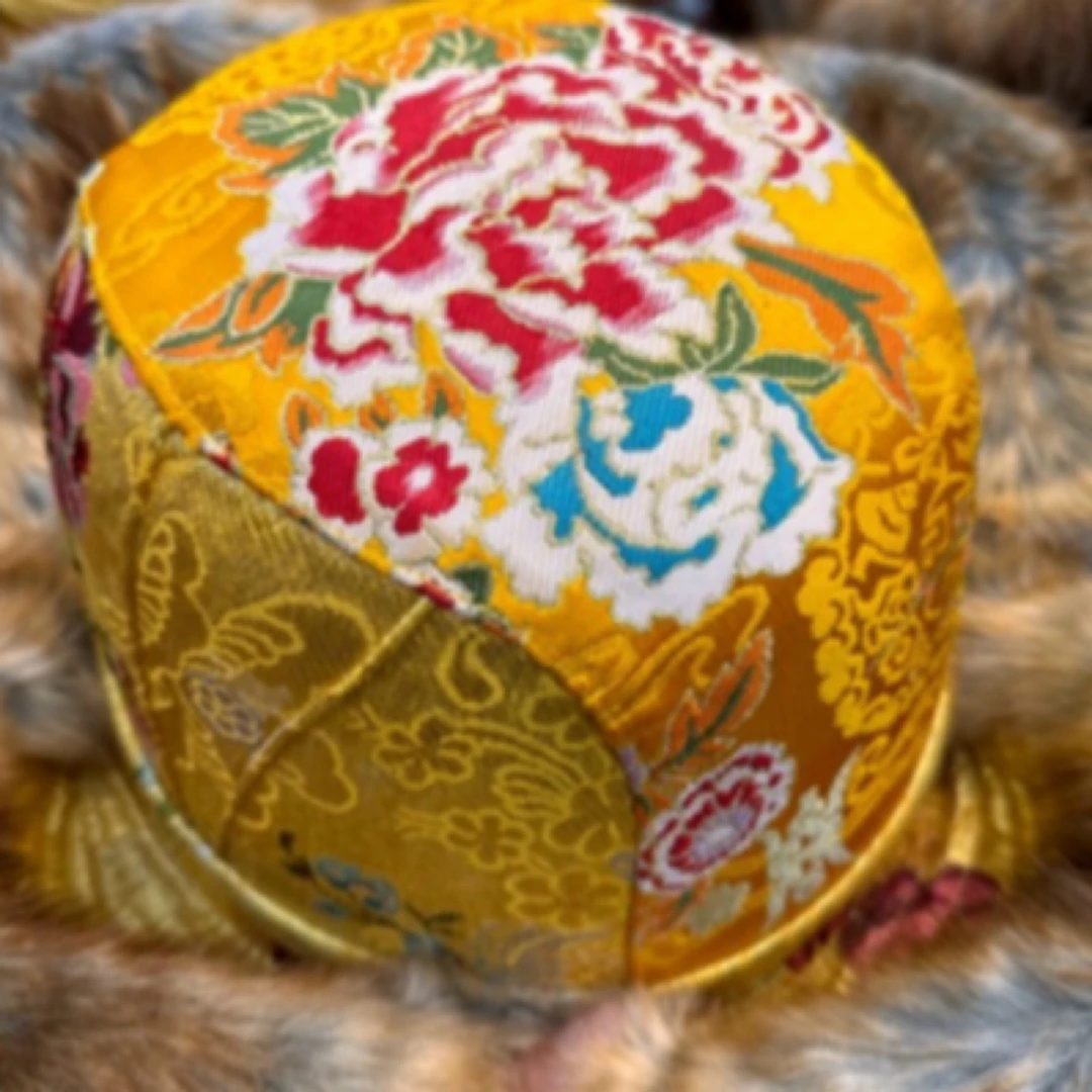 吾拉雅金丝帽(不是真毛）