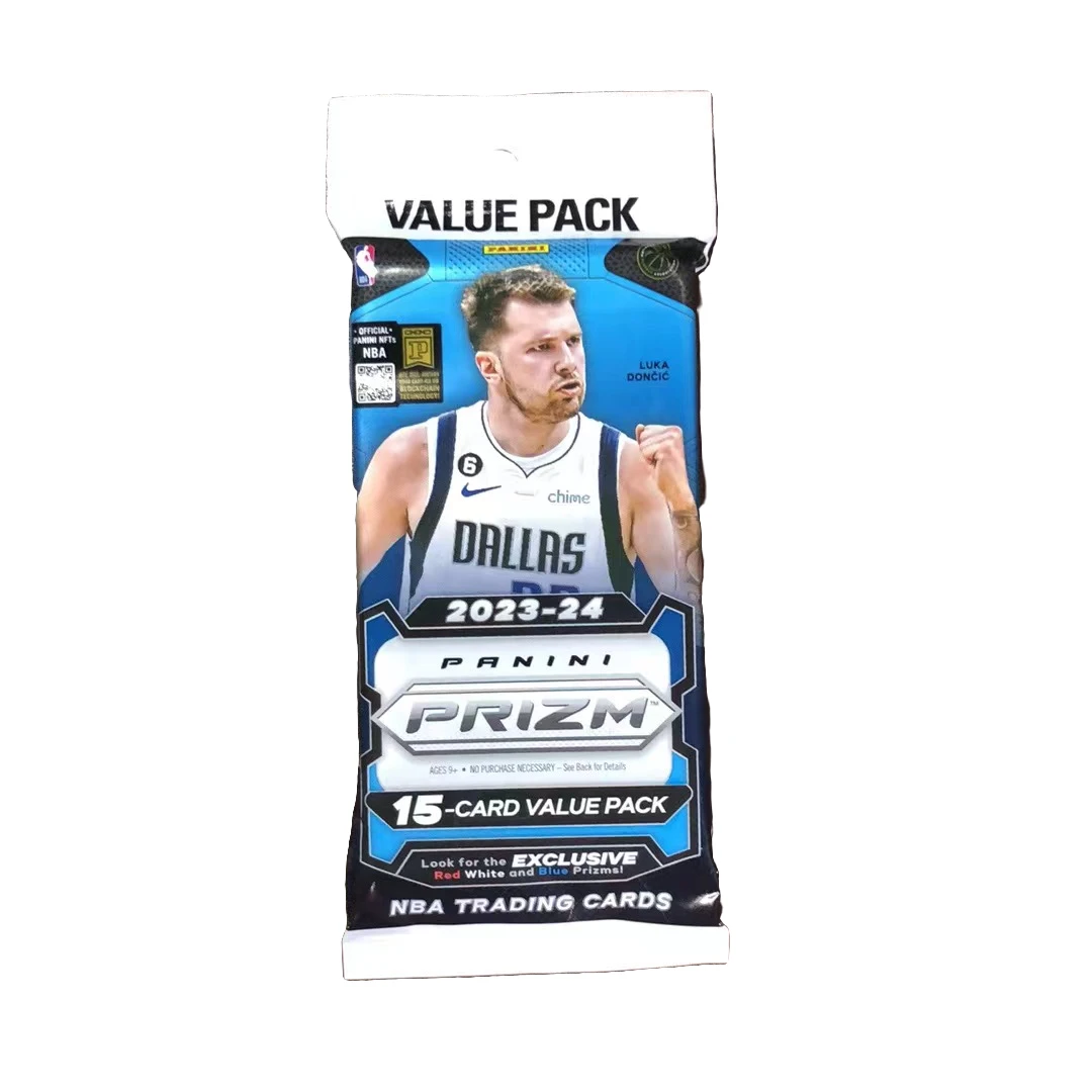2023-24 Panini prizm 肥包 球星卡【拆盒】