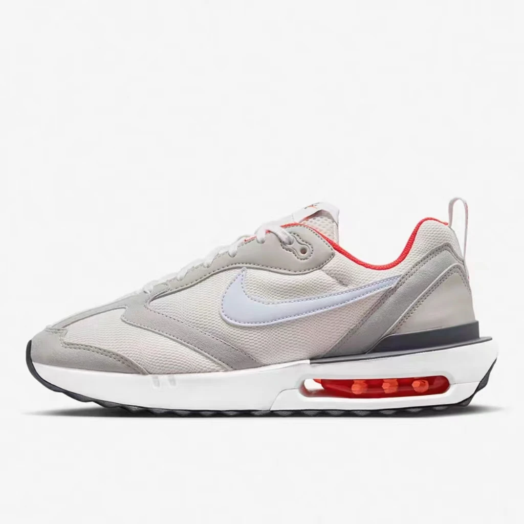 NIKE/耐克舒适缓震透气厚底男鞋复古男子运动鞋灰白DQ3991003*TJ