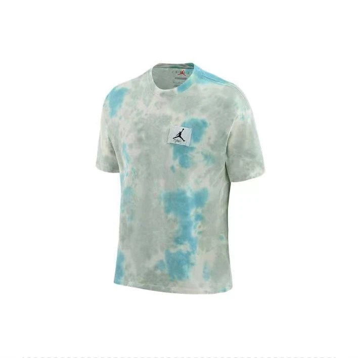 NIKE/耐克Jordan扎染运动夏季潮服宽松春夏T恤男款DX9584110*TJ