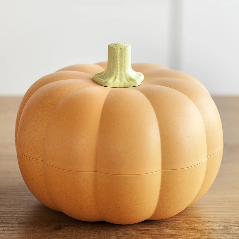 水果盆创意家用客厅网红糖果盒零食盘双层干果盘春节年货果篮南瓜