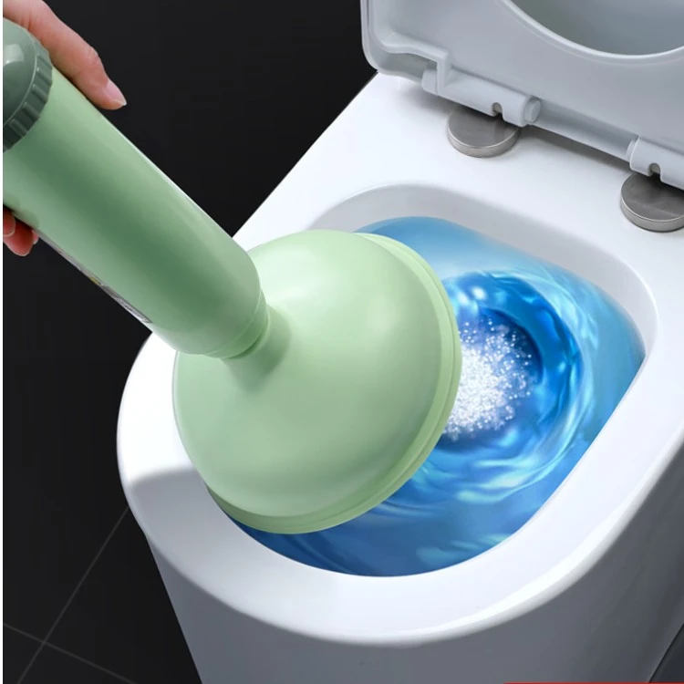 通马桶疏通器皮搋子吸马桶塞了一炮通下水管道的工具厕所堵塞家用