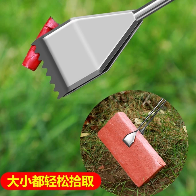 火钳捡垃圾夹子卫生钳环卫加长夹子取物家用拾物器碳夹子长柄厕所
