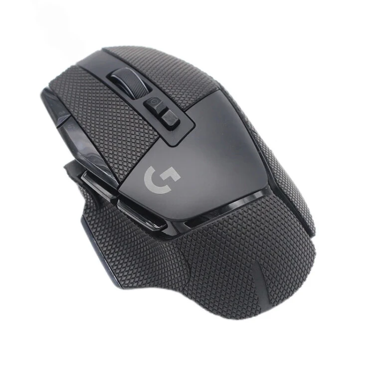 鼠标防滑贴 适用罗技 G502 X PLUS G502X 无线有线专用配套侧贴