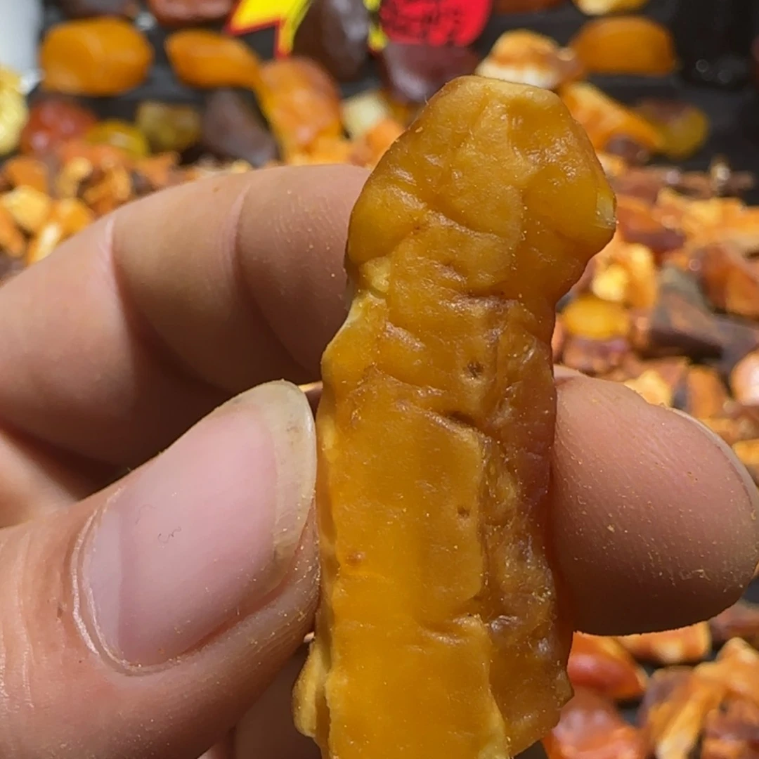 【闪购商品】定制琥珀未镶嵌