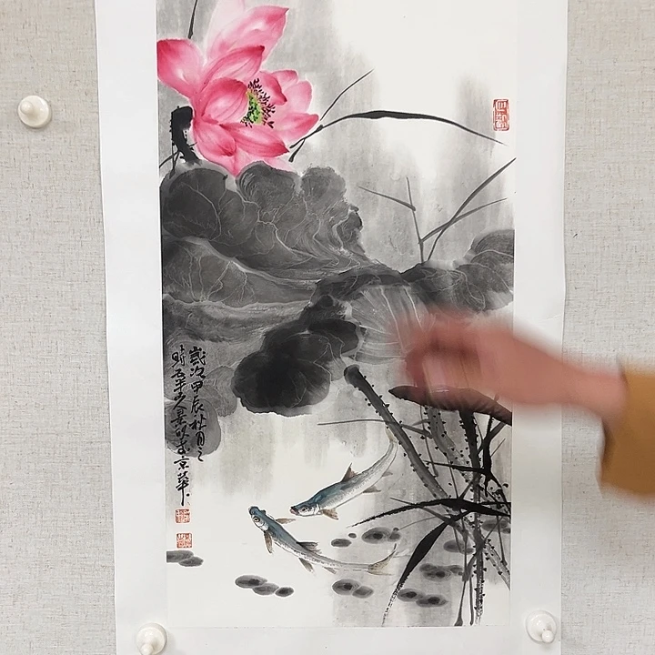 绘画艺术家 真人真迹