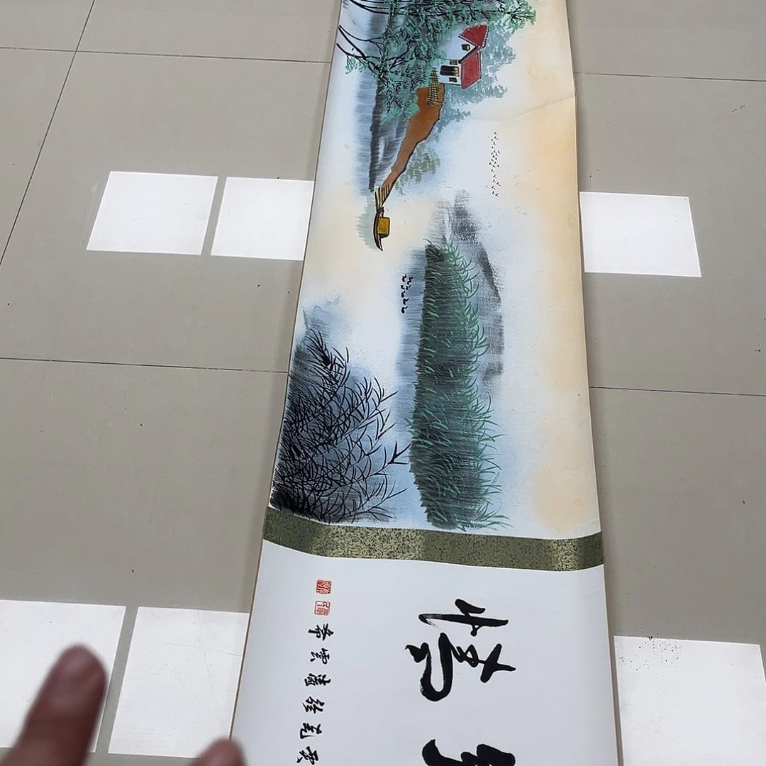 绘画艺术家 真人真迹