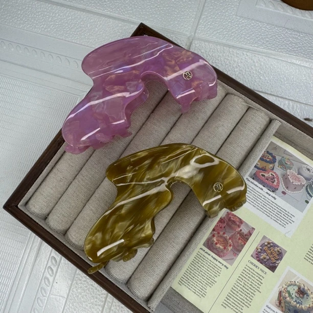 菲妮丝F-945新款百搭抓夹大发量鲨鱼夹11cm