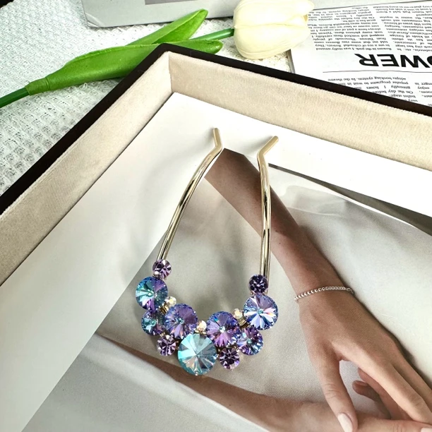 菲妮丝【发簪合集】原创水钻发簪852