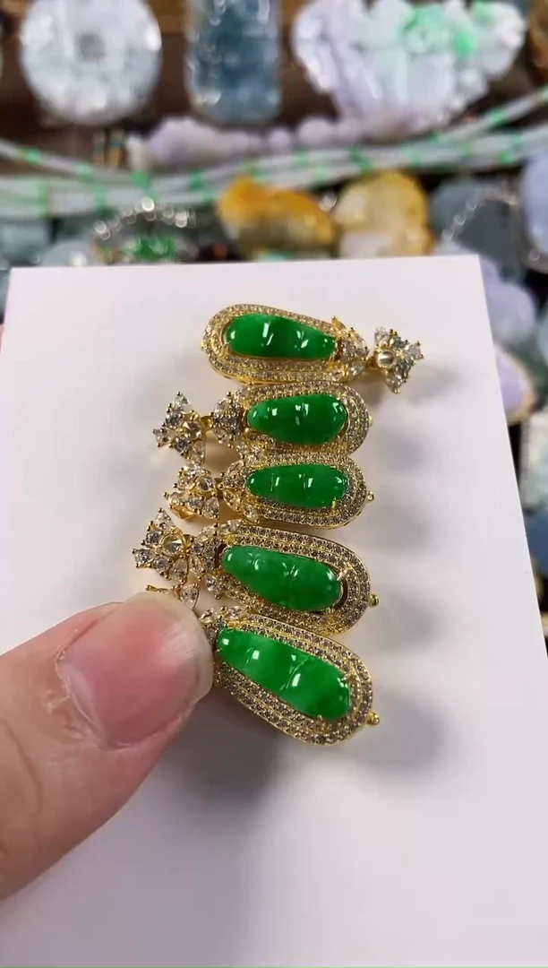 【闪购商品】定制翡翠未镶嵌多样性发货一件