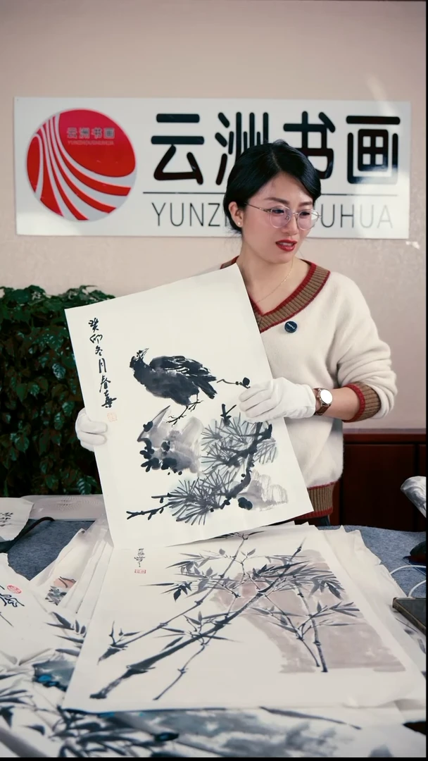 【闪购商品】绘画张春喜福利作品 84