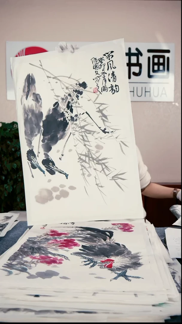 【闪购商品】绘画张春喜福利作品