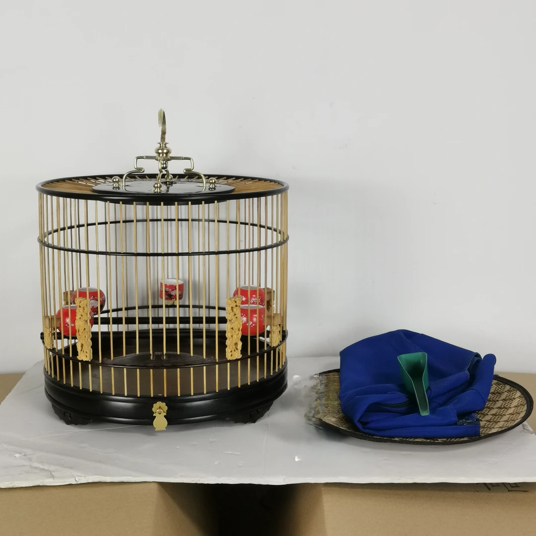 295抽屉款圆笼红子贝子绣眼圆笼精品豪华