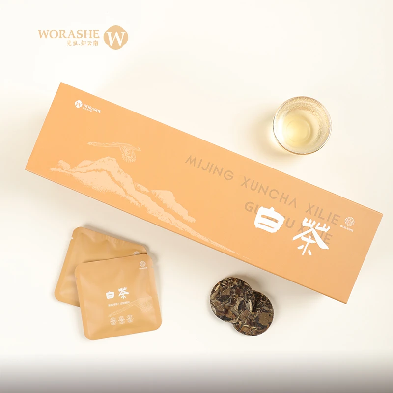 秘境寻茶-白茶礼盒
