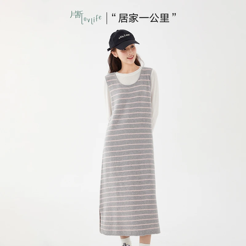 片断新款连衣裙D4A311006L04