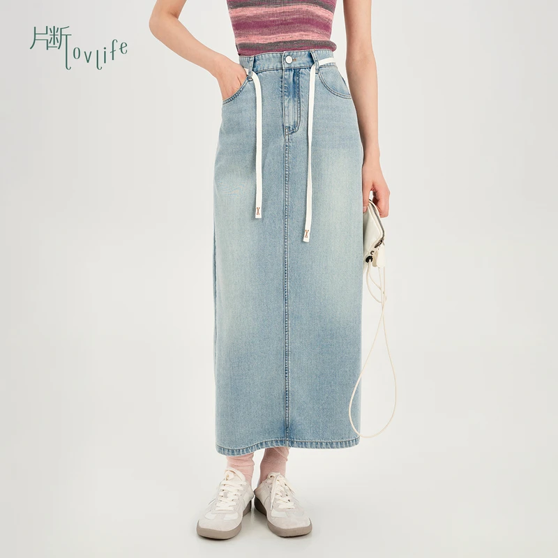 片断新款半身裙P4A331069Q06