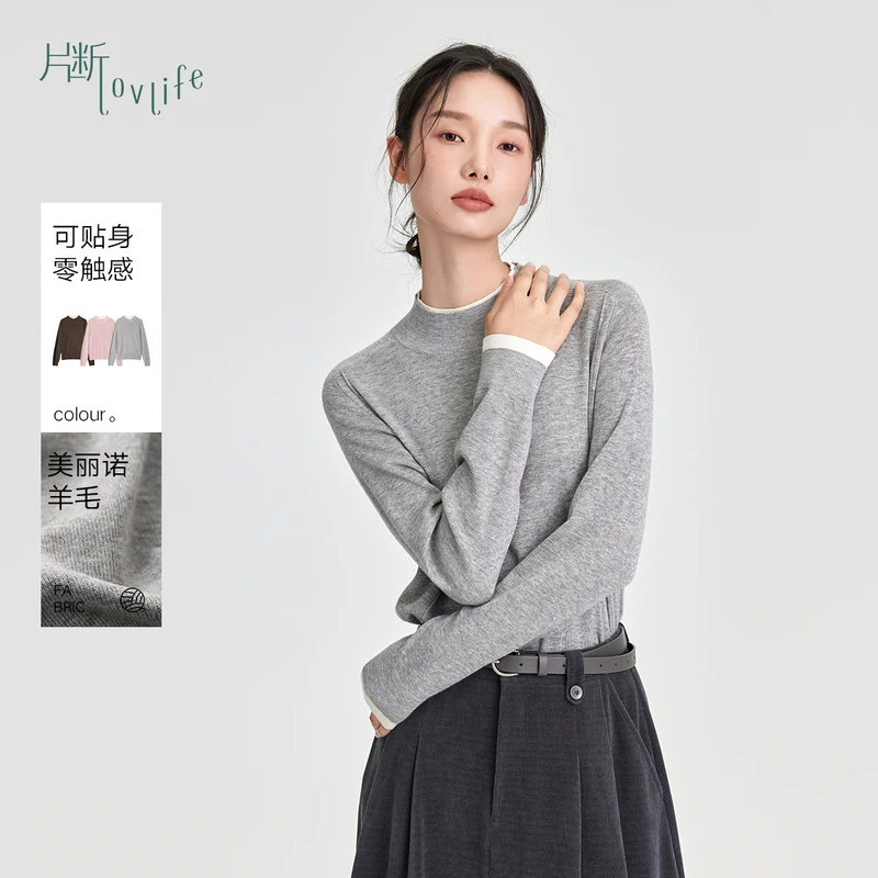 片断毛衣P4A340016M01