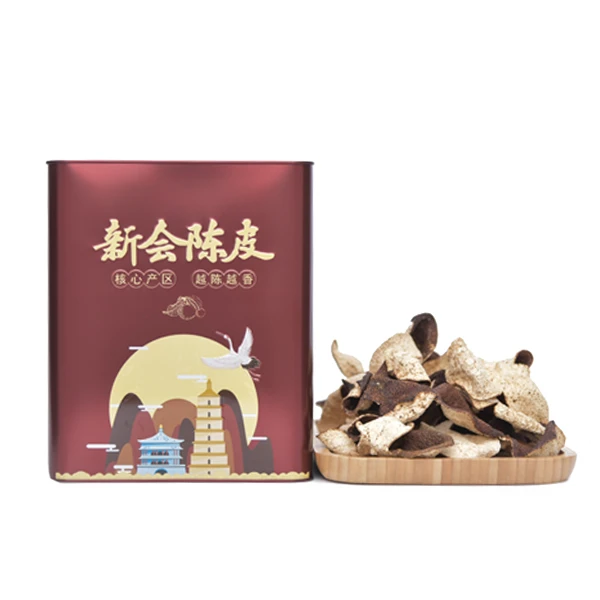 【细粒皮】2019年梅江圈枝冬后陈皮罐装