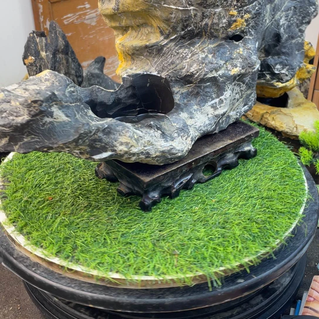 石头20CM（含）-50CM（不含）绿**木尺寸