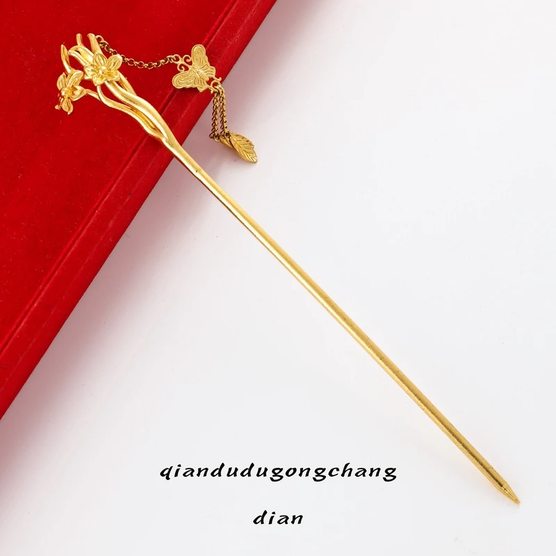 十二花神发簪古风发簪汉服配饰FS4003