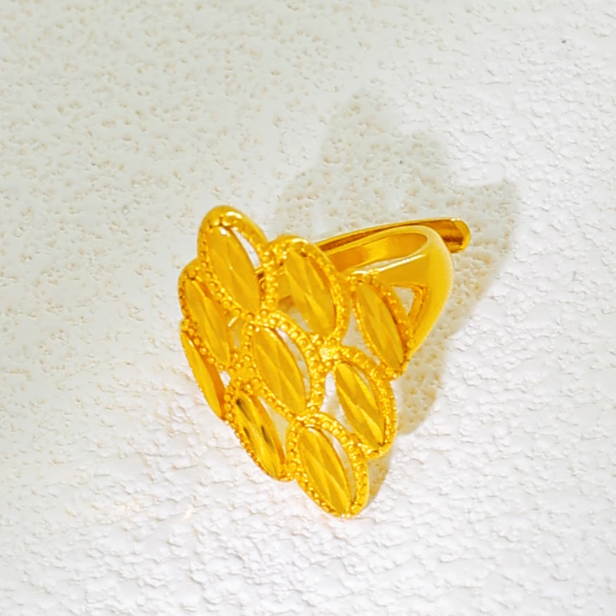 铜合金戒指 活口闪闪戒指JZ5030