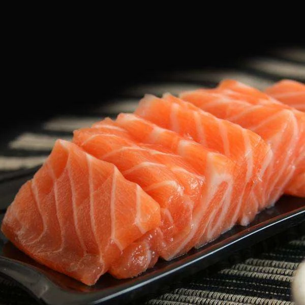 [当日现切跑腿送]法罗三文鱼刺身，每份500克，现切