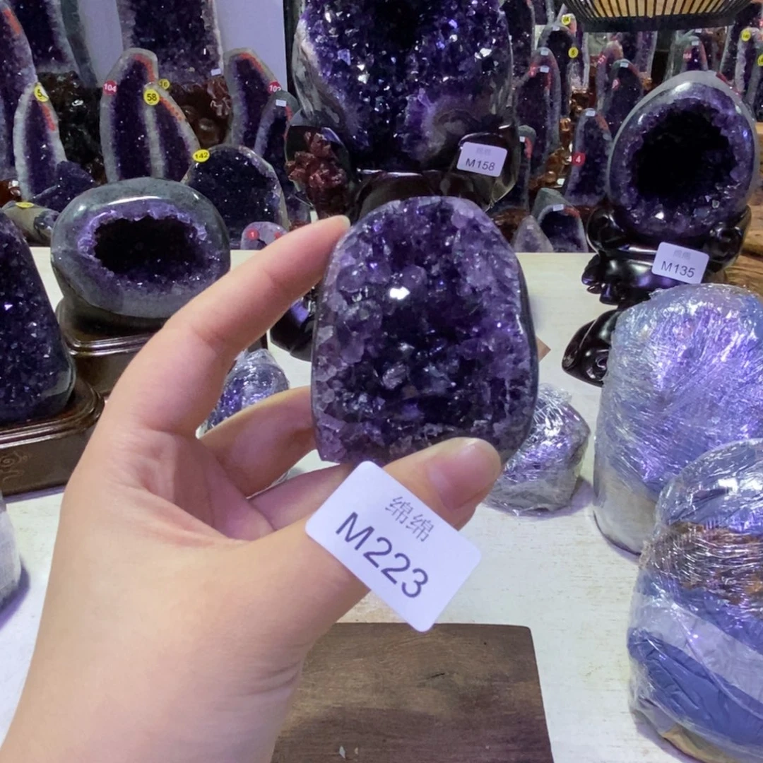 水晶摆件未镶嵌摆件