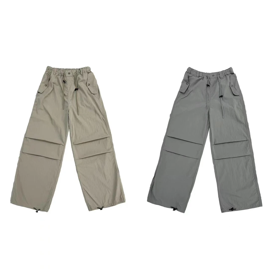 [XJ]灰咖两色十字简约潮流工装大口袋儿童工装裤（夏日炎炎）