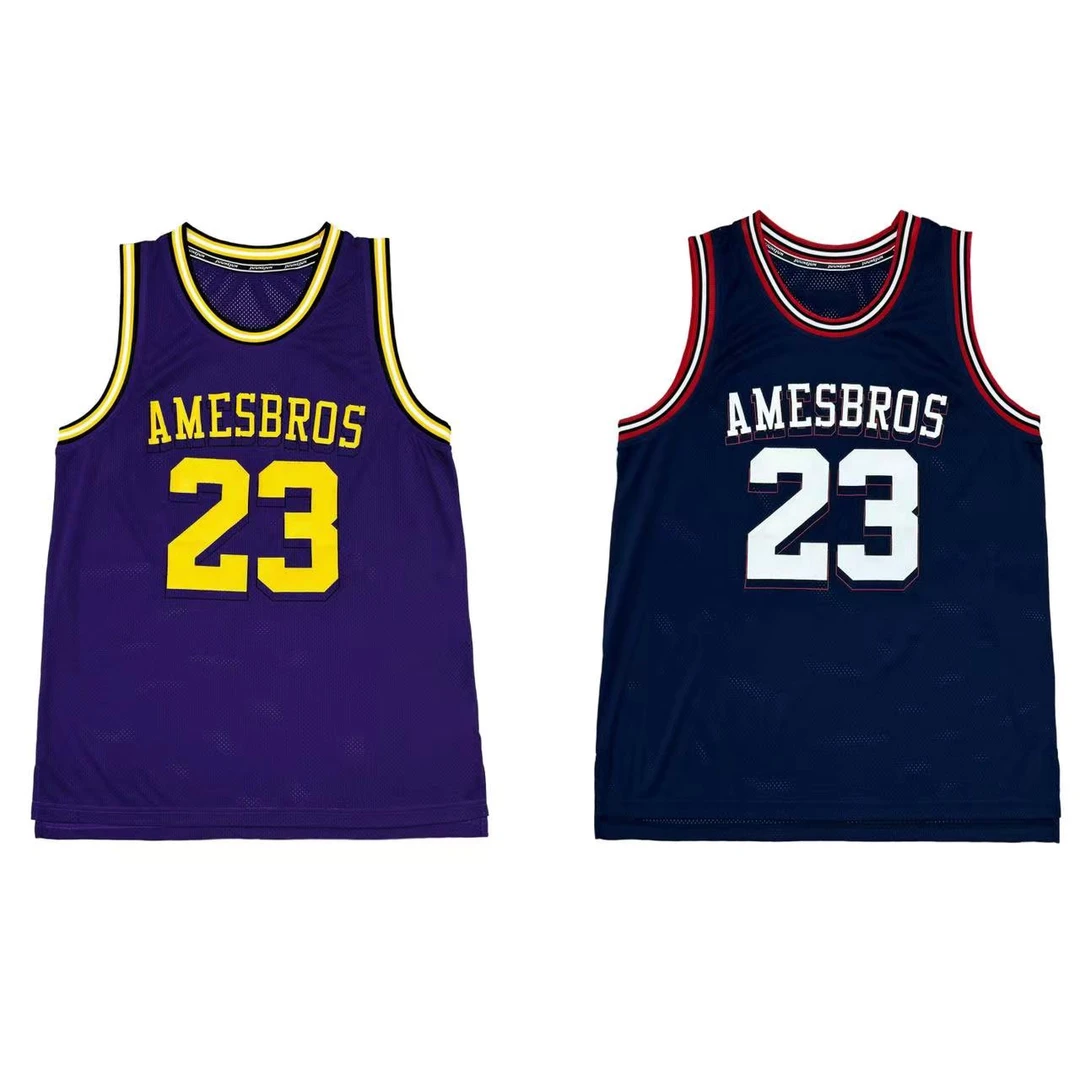 [XJ]蓝紫两色数字23号时尚百搭休闲篮球无袖儿童背心（夏日炎炎）