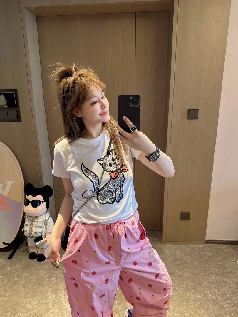 【HoorayLin】草莓裤子#HO122