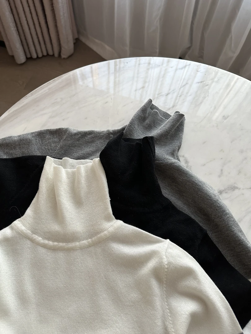 【HoorayLin】 高领必备进店定入三色打底#HF-2301122