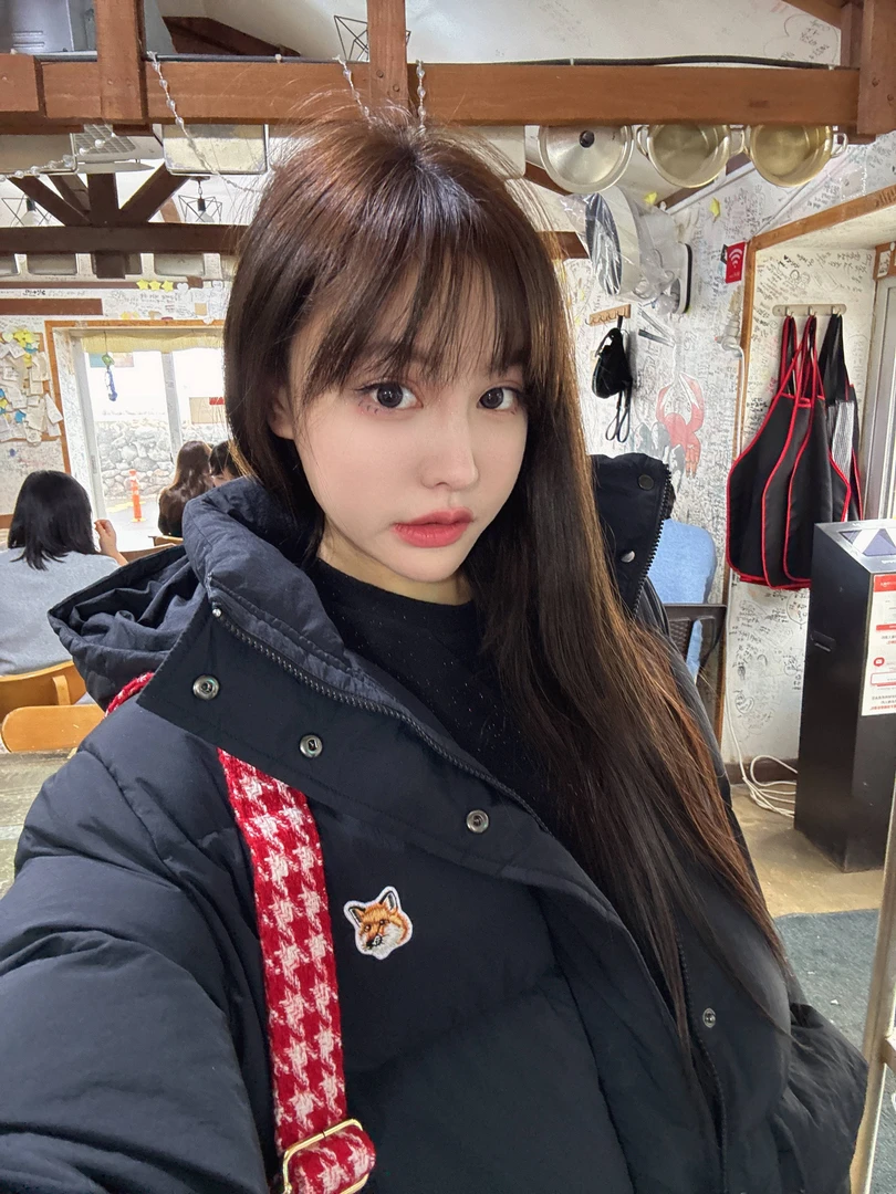 【HoorayLin】小狐狸头原版定制开发经典百搭日常羽绒服#LHD1022