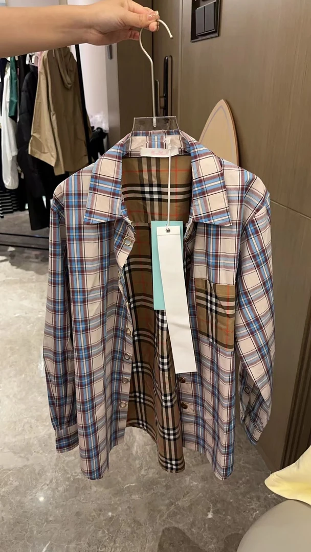 【HoorayLin】格子衬衫新#HO108