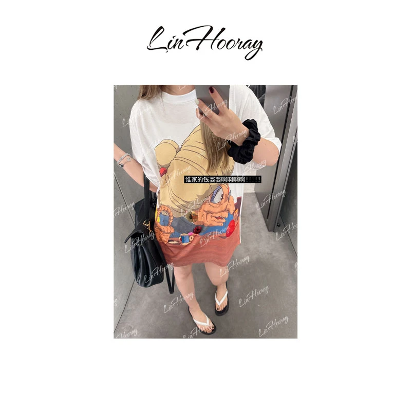 【HoorayLin】钱婆婆定制短袖全定制QD034