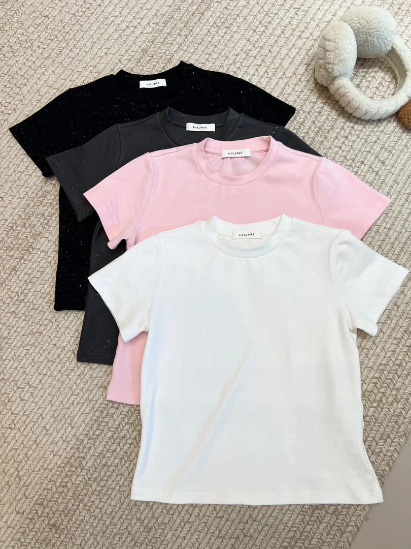 【HoorayLin】银河系细闪买手店短袖#LHD1001