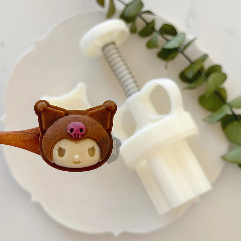 20g卡通库洛米新年元宵汤圆模具 30g三丽鸥中秋节绿豆糕月饼模具