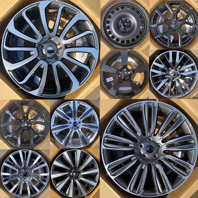 适配路虎锻造轮毂 揽胜极光发现星脉卫士刀锋19/20/21/22寸改装